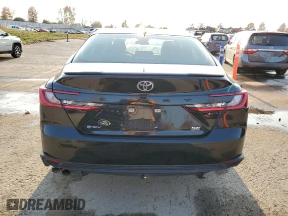 ✅ 2025 Toyota Camry SE • VIN: 4T1DAACK6SU599320 • Lot: 93300025. Wystawiony na Copart z przebiegiem 23 781 mil. Bezpłatny archiwum sprzedaży aukcyjnych z USA i szczegółowy raport historii pojazdu na DreamBid. Zdjęcie 6.