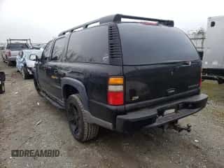 2004 Chevrolet Suburban Z71 с VIN 3GNFK16Z84G186766, выставлен на аукционе Copart как лот 69936771 с пробегом Не указан миль и Списание • Salvage title. История ставок и продаж доступна на DreamBid. Изображение 3.