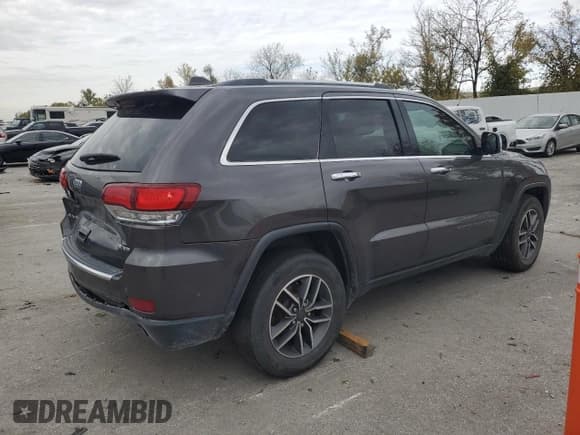 ✅ 2020 Jeep Grand Cherokee Limited • VIN: 1C4RJFBG3LC334639 • Lot: 87038155. Wystawiony na Copart z przebiegiem 84 357 mil. Bezpłatny archiwum sprzedaży aukcyjnych z USA i szczegółowy raport historii pojazdu na DreamBid. Zdjęcie 3.
