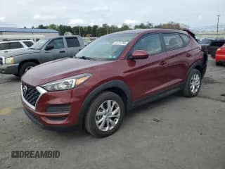 2019 Hyundai Tucson SE with VIN KM8J2CA41KU051855, listed as a Copart auction lot 81731765 with 79,122 mi miles and Salvage title. Bid and sale history available at DreamBid. Image 1.
