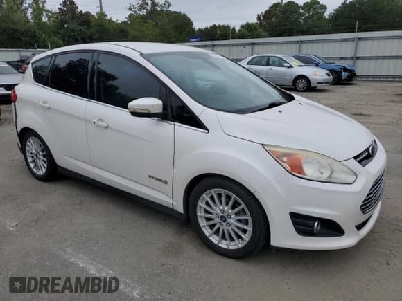 ✅ 2013 Ford C-Max SEL • VIN: 1FADP5BU0DL527489 • Lot: 82173025. Listed on Copart with 148,940 mi. Free auction sales archive from the USA and detailed vehicle history report at DreamBid. Image 4.