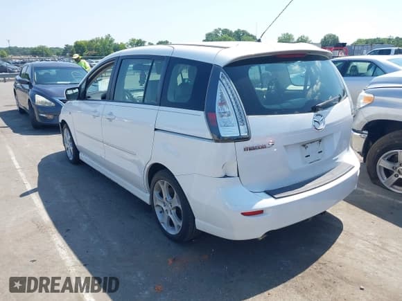 ✅ 2009 Mazda 5 Sport • VIN: JM1CR293X90359414 • Lot: 42471172. Wystawiony na IAAI z przebiegiem 155 644 mil. Bezpłatny archiwum sprzedaży aukcyjnych z USA i szczegółowy raport historii pojazdu na DreamBid. Zdjęcie 3.
