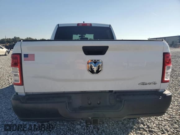 ✅ 2020 Ram 2500 Tradesman • VIN: 3C6UR5CL3LG100580 • Lot: 93632155. Listed on Copart with 2,862 mi. Free auction sales archive from the USA and detailed vehicle history report at DreamBid. Image 6.