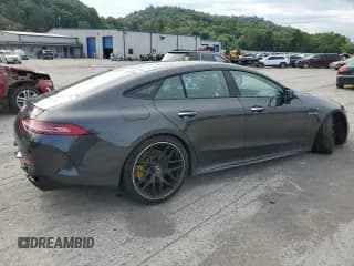 ✅ 2020 Mercedes-Benz AMG GT 63 S • VIN: WDD7X8KB6LA015128 • Lot: 63472173. Wystawiony na Copart z przebiegiem 39 422 mil. Bezpłatny archiwum sprzedaży aukcyjnych z USA i szczegółowy raport historii pojazdu na DreamBid. Zdjęcie 3.
