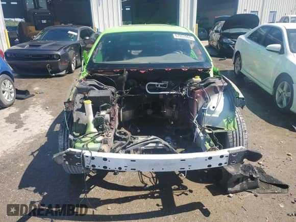 2018 Dodge Challenger T/A 392 z VIN 2C3CDZFJ4JH204405, wystawiony jako Copart lot #67853964 z przebiegiem Nie podano mil oraz Szkoda całkowita • Salvage title. Historia ofert i sprzedaży dostępna na DreamBid. Obrazek 5.