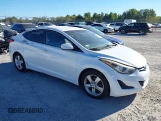 ✅ 2016 Hyundai Elantra SE • VIN: 5NPDH4AE8GH766308 • Lot: 43450761. Listed on IAAI with 63,028 mi. Free auction sales archive from the USA and detailed vehicle history report at DreamBid. Image 1.