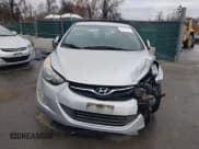 ✅ 2013 Hyundai Elantra Limited • VIN: 5NPDH4AE7DH431777 • Lot: 43765752. Listed on IAAI with 100,477 mi. Free auction sales archive from the USA and detailed vehicle history report at DreamBid. Image 13.