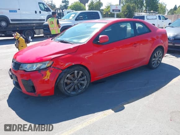 ✅ 2012 Kia Forte SX • VIN: KNAFW6A35C5508554 • Лот: 42894458. Опубликован ранее на IAAI с пробегом 147 712 миль. Бесплатный доступ к архиву аукционных продаж из США и подробный отчёт об истории автомобиля на DreamBid. Изображение 2.