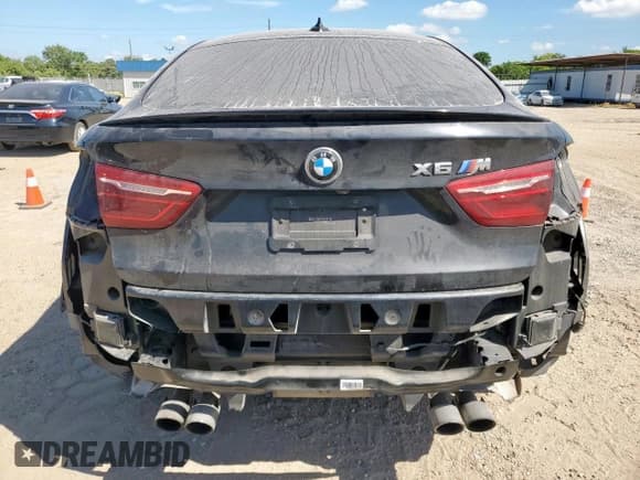 ✅ 2016 BMW X6 M • VIN: 5YMKW8C50G0R43245 • Лот: 66228905. Опубликован ранее на Copart с пробегом 75 558 миль. Бесплатный доступ к архиву аукционных продаж из США и подробный отчёт об истории автомобиля на DreamBid. Изображение 6.