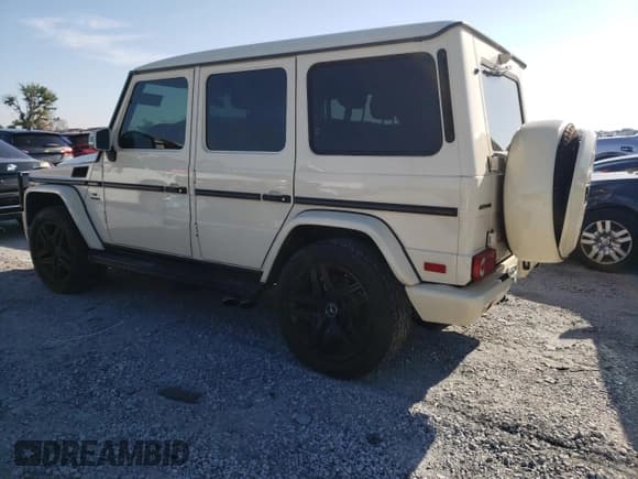 ✅ 2016 Mercedes-Benz G 63 AMG • VIN: WDCYC7DF1GX254670 • Lot: 70464335. Listed on Copart with 52,880 mi. Free auction sales archive from the USA and detailed vehicle history report at DreamBid. Image 2.