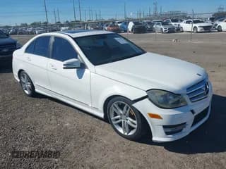 ✅ 2013 Mercedes-Benz C 250 Sport • VIN: WDDGF4HB6DR270836 • Lot: 43599937. Listed on IAAI with 158,952 mi. Free auction sales archive from the USA and detailed vehicle history report at DreamBid. Image 1.