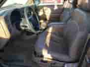 1999 Chevrolet Blazer LS with VIN 1GNDT13WXX2105262, listed as a Copart auction lot 77536214 with 155,108 mi miles and Salvage title. Bid and sale history available at DreamBid. Image 7.