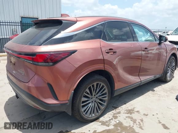✅ 2024 Lexus RX 350h • VIN: 2T2BBMCAXRC054497 • Лот: 42551236. Опубликован ранее на IAAI с пробегом 9 344 миль. Бесплатный доступ к архиву аукционных продаж из США и подробный отчёт об истории автомобиля на DreamBid. Изображение 4.