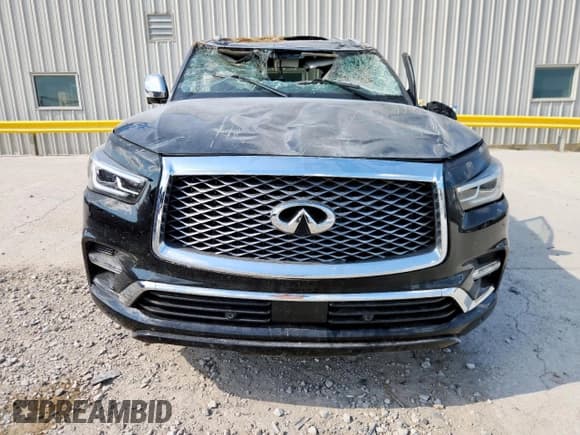 ✅ 2019 Infiniti QX80 Luxe • VIN: JN8AZ2NFXK9684383 • Лот: 69354315. Опубликован ранее на Copart с пробегом 76 101 миль. Бесплатный доступ к архиву аукционных продаж из США и подробный отчёт об истории автомобиля на DreamBid. Изображение 5.