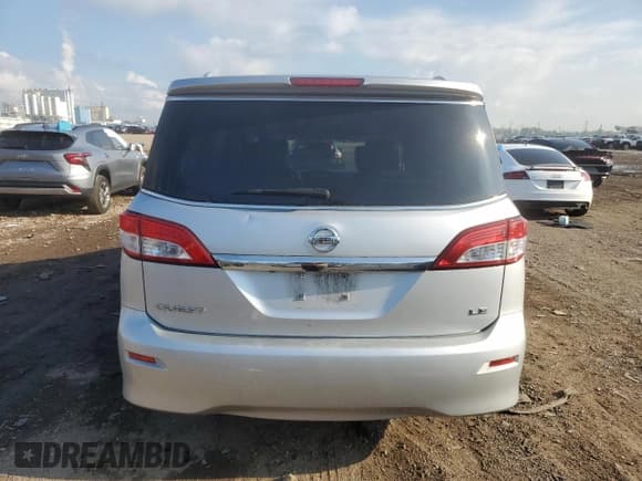 ✅ 2011 Nissan Quest LE • VIN: JN8AE2KPXB9004636 • Лот: 69943065. Опубликован ранее на Copart с пробегом 219 918 миль. Бесплатный доступ к архиву аукционных продаж из США и подробный отчёт об истории автомобиля на DreamBid. Изображение 6.