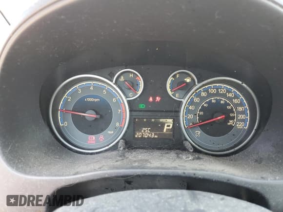 ✅ 2010 Suzuki SX4 LE • VIN: JS2YC5A27A6303997 • Lot: 81495885. Listed on Copart with 207,043 mi. Free auction sales archive from the USA and detailed vehicle history report at DreamBid. Image 9.