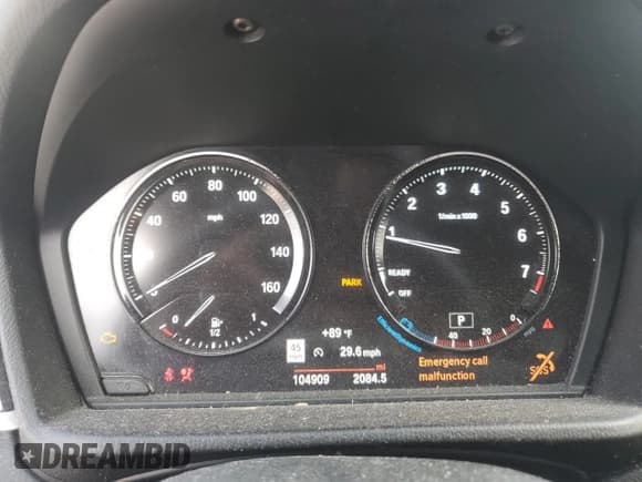 ✅ 2020 BMW X2 sDrive28i • VIN: WBXYH9C0XL5P84533 • Lot: 87109005. Wystawiony na Copart z przebiegiem 104 909 mil. Bezpłatny archiwum sprzedaży aukcyjnych z USA i szczegółowy raport historii pojazdu na DreamBid. Zdjęcie 9.