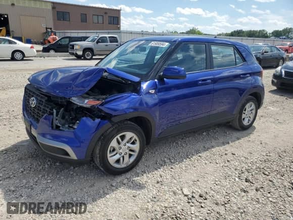 2022 Hyundai Venue SE с VIN KMHRB8A37NU157660, выставлен на аукционе Copart как лот 61989594 с пробегом 29 228 миль миль и Списание • Salvage title. История ставок и продаж доступна на DreamBid. Изображение 1.