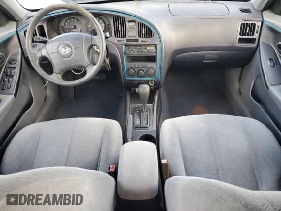 ✅ 2004 Hyundai Elantra GLS • VIN: KMHDN46DX4U834162 • Лот: 79080514. Размещён на Copart с пробегом 95 635 миль миль. Получите бесплатный доступ к архиву аукционных продаж из США и посмотрите подробный отчёт об истории автомобиля на DreamBid. Изображение 8.