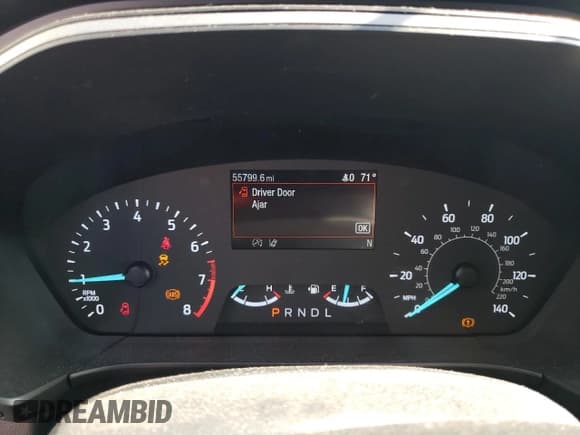 ✅ 2022 Ford Escape S • VIN: 1FMCU9F67NUA05967 • Лот: 48883085. Опубликован ранее на Copart с пробегом 55 799 миль. Бесплатный доступ к архиву аукционных продаж из США и подробный отчёт об истории автомобиля на DreamBid. Изображение 9.