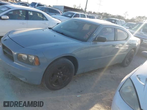✅ 2007 Dodge Charger • VIN: 2B3KA43G97H882699 • Лот: 41874993. Опубликован ранее на IAAI с пробегом 204 909 миль. Бесплатный доступ к архиву аукционных продаж из США и подробный отчёт об истории автомобиля на DreamBid. Изображение 2.