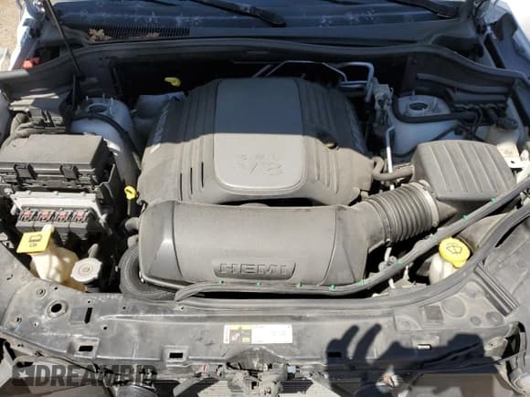 ✅ 2013 Dodge Durango Crew • VIN: 1C4SDJDT8DC697137 • Lot: 64930825. Listed on Copart with 137,680 mi. Free auction sales archive from the USA and detailed vehicle history report at DreamBid. Image 12.