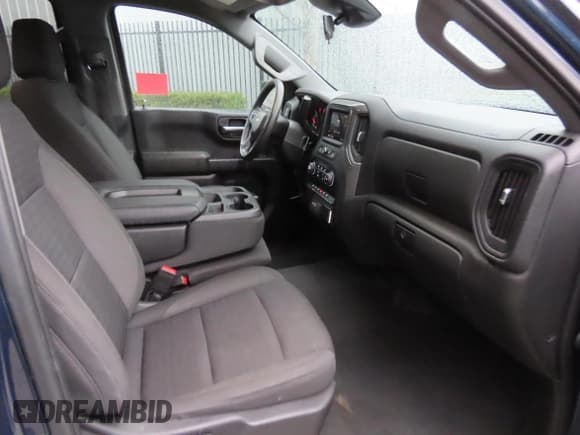 ✅ 2023 Chevrolet Silverado 1500 Custom • VIN: 3GCPABEK4PG182678 • Лот: 93682165. Опубликован ранее на Copart с пробегом 45 999 миль. Бесплатный доступ к архиву аукционных продаж из США и подробный отчёт об истории автомобиля на DreamBid. Изображение 5.