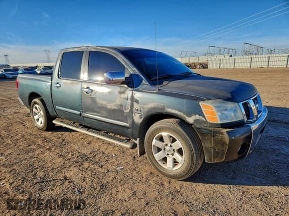 ✅ 2004 Nissan Titan LE • VIN: 1N6AA07A64N531273 • Лот: 95869355. Опубликован ранее на Copart с пробегом 231 417 миль. Бесплатный доступ к архиву аукционных продаж из США и подробный отчёт об истории автомобиля на DreamBid. Изображение 4.