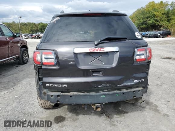 ✅ 2015 GMC Acadia Denali • VIN: 1GKKVTKD7FJ378366 • Lot: 85893875. Listed on Copart with 129,321 mi. Free auction sales archive from the USA and detailed vehicle history report at DreamBid. Image 6.