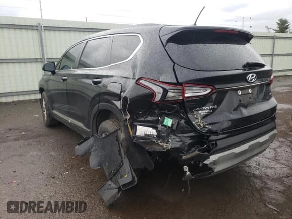✅ 2019 Hyundai Santa Fe SE • VIN: 5NMS2CAD7KH121651 • Lot: 59451973. Wystawiony na Copart z przebiegiem 38 856 mil. Bezpłatny archiwum sprzedaży aukcyjnych z USA i szczegółowy raport historii pojazdu na DreamBid. Zdjęcie 3.