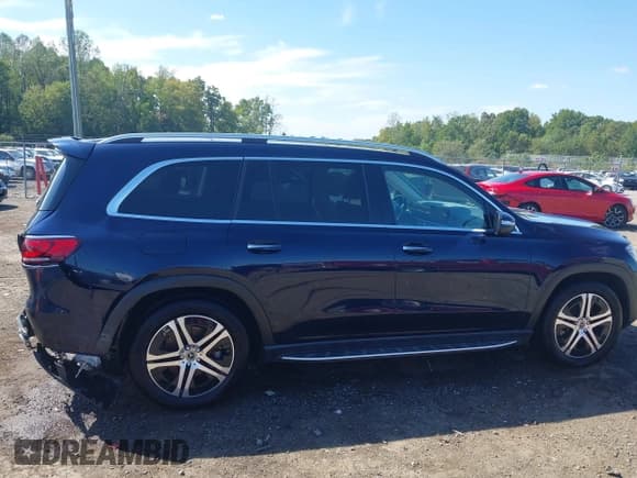 ✅ 2020 Mercedes-Benz GLS 450 • VIN: 4JGFF5KE6LA220445 • Lot: 43353567. Wystawiony na IAAI z przebiegiem 55 758 mil. Bezpłatny archiwum sprzedaży aukcyjnych z USA i szczegółowy raport historii pojazdu na DreamBid. Zdjęcie 13.