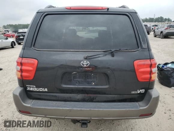 ✅ 2003 Toyota Sequoia SR5 • VIN: 5TDZT34A93S192619 • Lot: 59720185. Wystawiony na Copart z przebiegiem 480 781 mil. Bezpłatny archiwum sprzedaży aukcyjnych z USA i szczegółowy raport historii pojazdu na DreamBid. Zdjęcie 6.