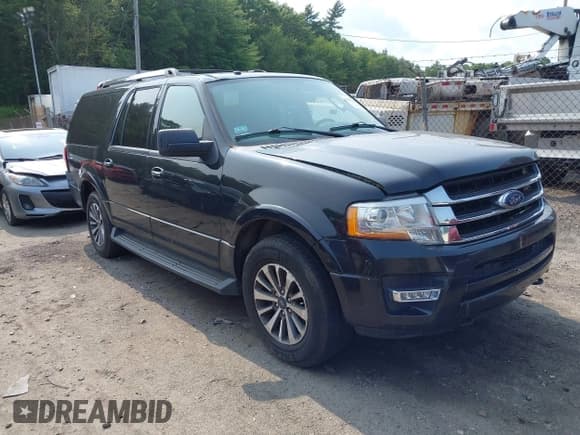 ✅ 2015 Ford Expedition Max XLT • VIN: 1FMJK1JT4FEF42223 • Lot: 42463488. Listed on IAAI with 185,825 mi. Free auction sales archive from the USA and detailed vehicle history report at DreamBid. Image 1.
