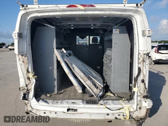 ✅ 2018 Ford Transit • VIN: 1FTYE1ZM9JKA91078 • Lot: 64810965. Listed on Copart with 156,845 mi. Free auction sales archive from the USA and detailed vehicle history report at DreamBid. Image 6.