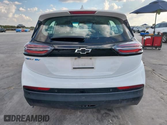 ✅ 2023 Chevrolet Bolt EV 2LT • VIN: 1G1FX6S0XP4172246 • Lot: 85882295. Listed on Copart with 103,331 mi. Free auction sales archive from the USA and detailed vehicle history report at DreamBid. Image 6.