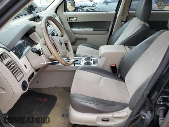 ✅ 2009 Mercury Mariner Premier • VIN: 4M2CU87749KJ12895 • Lot: 44384555. Listed on Copart with 278,370 mi. Free auction sales archive from the USA and detailed vehicle history report at DreamBid. Image 7.