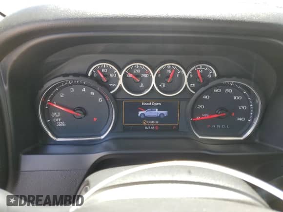 2020 Chevrolet Silverado 1500 LT с VIN 3GCPWCET4LG353861, выставлен на аукционе Copart как лот 66680784 с пробегом 82 168 миль миль и Списание • Salvage title. История ставок и продаж доступна на DreamBid. Изображение 9.