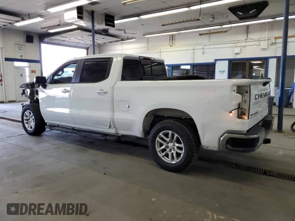 2021 Chevrolet Silverado 1500 LT z VIN 3GCUYDED8MG243182, wystawiony jako Copart lot #51667475 z przebiegiem 104 195 mil mil oraz Szkoda całkowita • Salvage title. Historia ofert i sprzedaży dostępna na DreamBid. Obrazek 2.