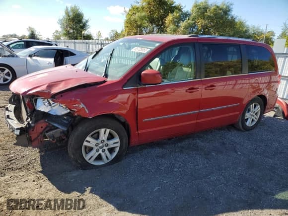 ✅ 2013 Dodge Grand Caravan Crew • VIN: 2C4RDGDG3DR518241 • Lot: 85705865. Wystawiony na Copart z przebiegiem 239 113 mil. Bezpłatny archiwum sprzedaży aukcyjnych z USA i szczegółowy raport historii pojazdu na DreamBid. Zdjęcie 1.