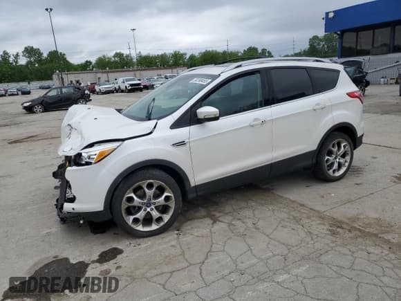 ✅ 2013 Ford Escape Titanium • VIN: 1FMCU9J92DUA71150 • Lot: 58398455. Listed on Copart with Not provided. Free auction sales archive from the USA and detailed vehicle history report at DreamBid. Image 1.