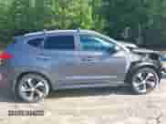 2016 Hyundai Tucson Sport with VIN KM8J3CA26GU208508, listed as a IAAI auction lot 42309929 with 92,406 mi miles and . Bid and sale history available at DreamBid. Image 13.