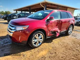 ✅ 2013 Ford Edge Limited • VIN: 2FMDK3K98DBB97654 • Lot: 91059205. Listed on Copart with 47,211 mi. Free auction sales archive from the USA and detailed vehicle history report at DreamBid. Image 1.