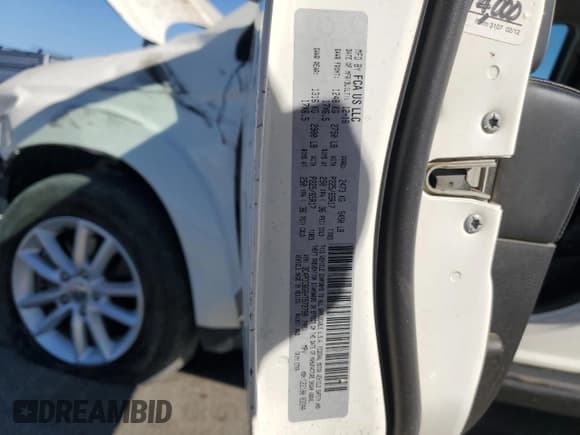 ✅ 2017 Dodge Journey SXT • VIN: 3C4PDCBG6HT572798 • Lot: 89548595. Listed on Copart with 231,594 mi. Free auction sales archive from the USA and detailed vehicle history report at DreamBid. Image 13.