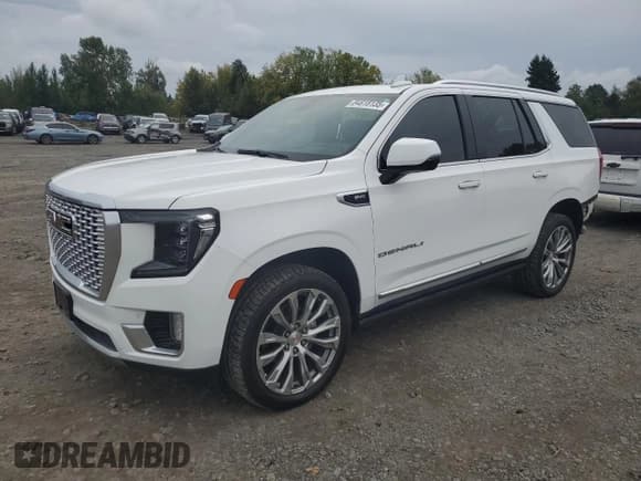 ✅ 2021 GMC Yukon Denali • VIN: 1GKS2DKL4MR111481 • Lot: 84818135. Listed on Copart with 68,210 mi. Free auction sales archive from the USA and detailed vehicle history report at DreamBid. Image 1.