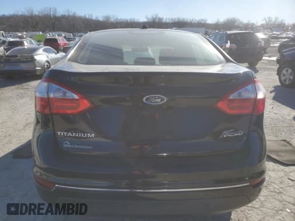 ✅ 2018 Ford Fiesta Titanium • VIN: 3FADP4CJ0JM113377 • Lot: 42337285. Listed on Copart with 135,309 mi. Free auction sales archive from the USA and detailed vehicle history report at DreamBid. Image 6.