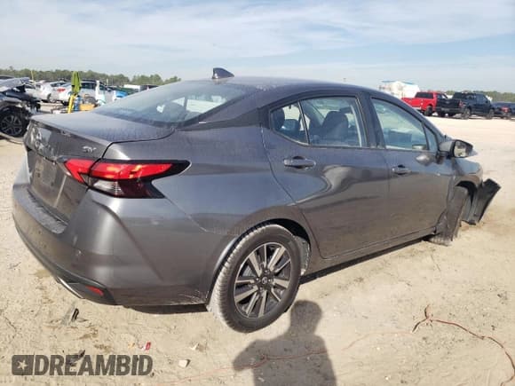 ✅ 2021 Nissan Versa SV • VIN: 3N1CN8EV9ML872304 • Lot: 91284855. Listed on Copart with 78,089 mi. Free auction sales archive from the USA and detailed vehicle history report at DreamBid. Image 3.