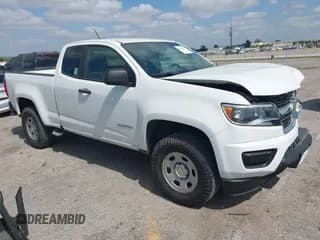 ✅ 2017 Chevrolet Colorado 2WD WT • VIN: 1GCHSBEA2H1169582 • Лот: 42106990. Опубликован ранее на IAAI с пробегом 110 160 миль. Бесплатный доступ к архиву аукционных продаж из США и подробный отчёт об истории автомобиля на DreamBid. Изображение 1.