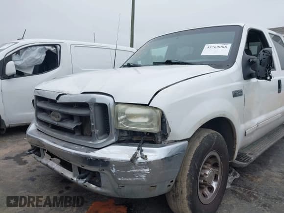 ✅ 2003 Ford F-250 XL • VIN: 1FTNW20LX3EB75941 • Lot: 43769068. Listed on IAAI with 171,942 mi. Free auction sales archive from the USA and detailed vehicle history report at DreamBid. Image 6.