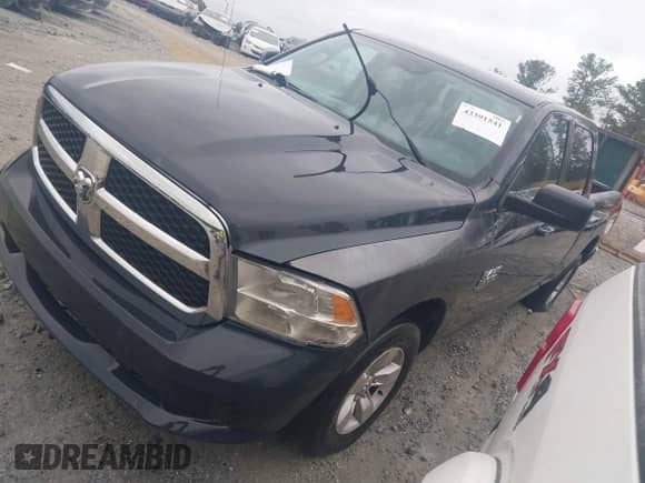 2019 Ram 1500 Big Horn with VIN 1C6RR6TT5KS722049, listed as a IAAI auction lot 43391541 with 92,160 mi miles and . Bid and sale history available at DreamBid. Image 17.