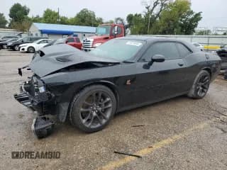 ✅ 2021 Dodge Challenger R/T Scat Pack • VIN: 2C3CDZFJXMH571152 • Lot: 71619455. Wystawiony na Copart z przebiegiem 40 768 mil. Bezpłatny archiwum sprzedaży aukcyjnych z USA i szczegółowy raport historii pojazdu na DreamBid. Zdjęcie 1.